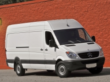 Фото Mercedes-Benz Sprinter Fourgon 310 CDI MT L2H1 №1