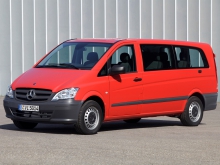 Фото Mercedes-Benz Vito микроавтобус 109 CDI MT L2 №1