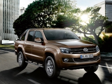 Фото Volkswagen Amarok 4-дв. 2.0 biTDI MT №1